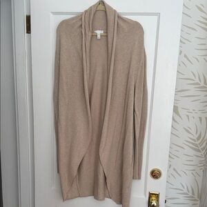 Leith Cozy Tan Women's Cardigan